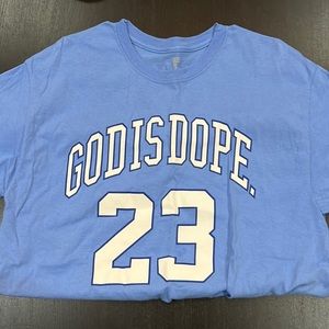 God is dope t shirt